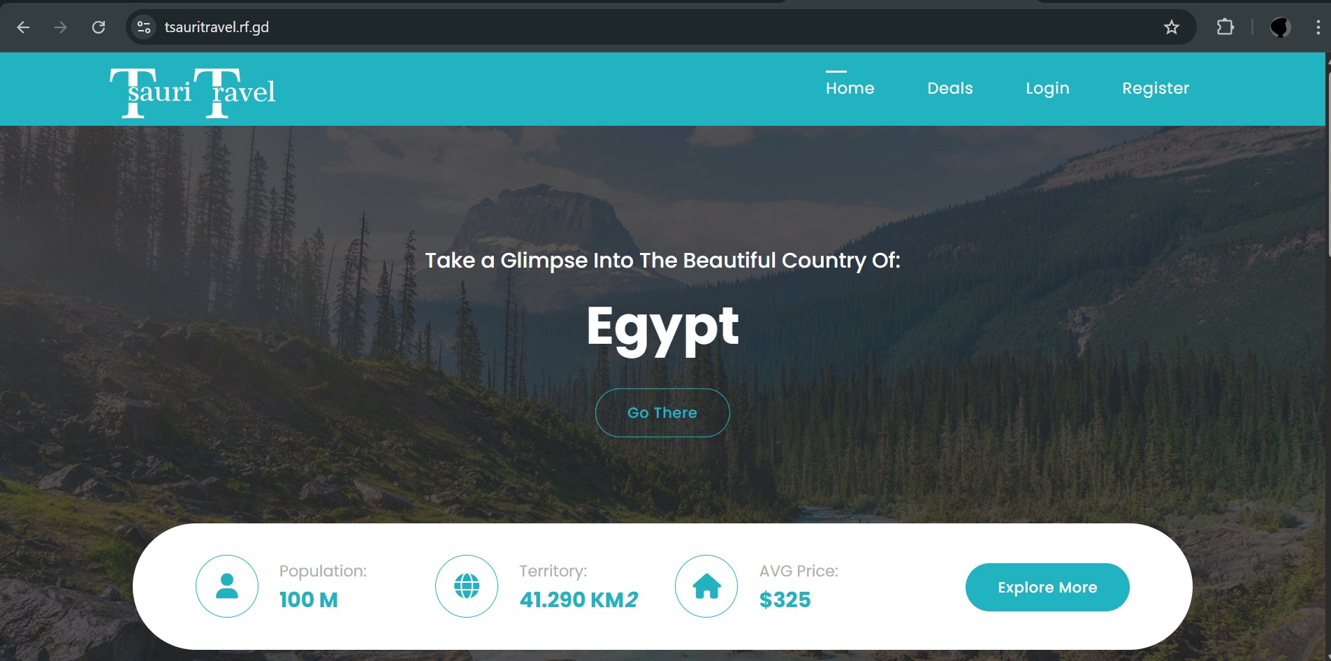 Blog Website